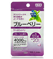 Экстракт черники Blueberry Daiso 20 табл.