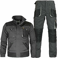 Костюм рабочий спецодежда защитная, униформа демисезонная из куртки и штанов, роба 54