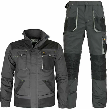 Костюм робочий захисний демісезонний з куртки та штанів, спецодяг, роба REIS