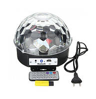 Диско лампа Magic Ball Light Bluetooth MP3