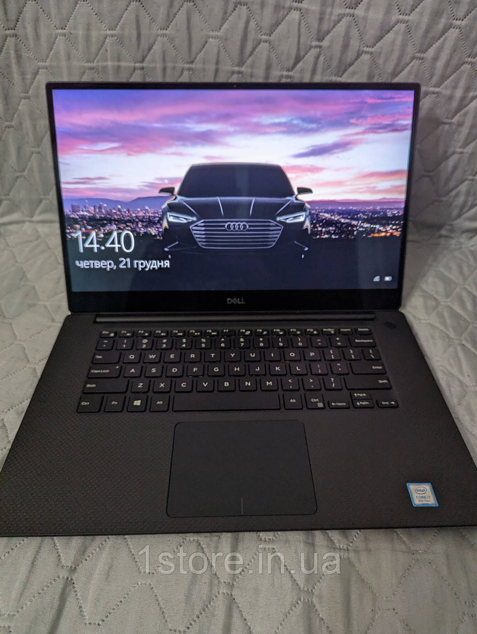 Ноутбук Dell XPS 15 7590 15.6 IPS 4K I7-9750H Nvidia GTX 1650/32GB/512ssd, фото 1