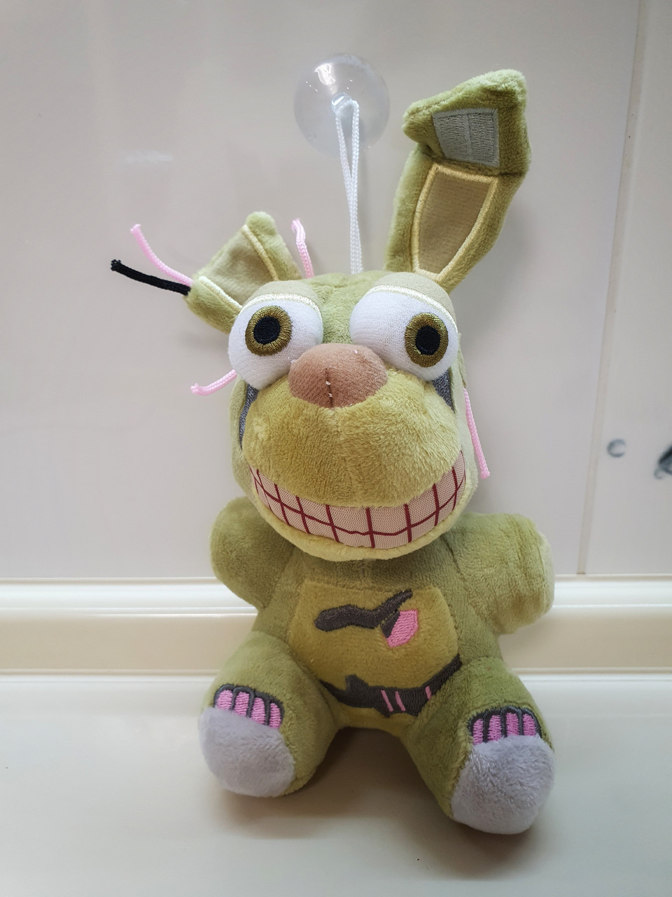 М'яка іграшка Спрингтрап FNAF Аніматроніки, фото 1