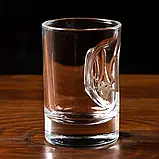 Набір чарок мікс на підставці 6 шт (пуля /граната/герб) в подарунковій упаковці, фото 6