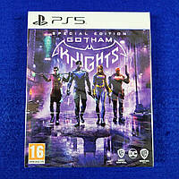 Дисковая версия игры GOTHAM KNIGHTS Special Edition STEELBOOK PS5