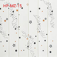 Стеновые 3D панели самоклеющиеся HP MZ-15 Панель 3D стеновая 5мм 700 мм X 770 мм Белый 2000000722146
