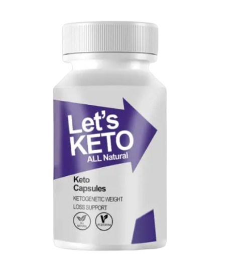 Lets Keto (Летс Кето) — капсули для схуднення, фото 1
