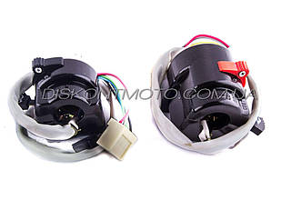 Блоки кнопок керма (пара) МТ, ДНІПРО (метал) VDK