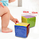 М'який кубик з кишенями, фото 5