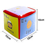 М'який кубик з кишенями, фото 2