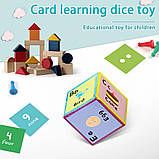 М'який кубик з кишенями, фото 4