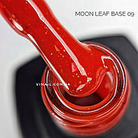 Каучукова база з поталлью Moon Full Leaf Rubber Base No09