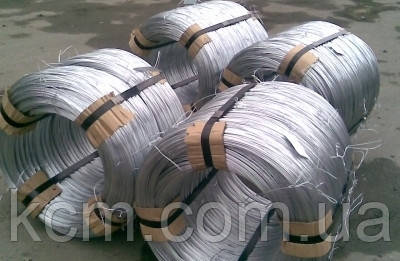 Дріт неіржавкий 1 мм AISI 304, фото 1