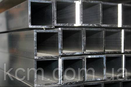 Алюм. труба 15х15х1,5 АД31 Т5, фото 1