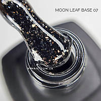 Каучуковая база с поталью Moon Full Leaf Rubber Base №07