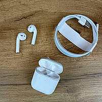 Беспроводные наушники Apple AirPods 2 Lux, Apple AirPods 2 series 1:1 Original white