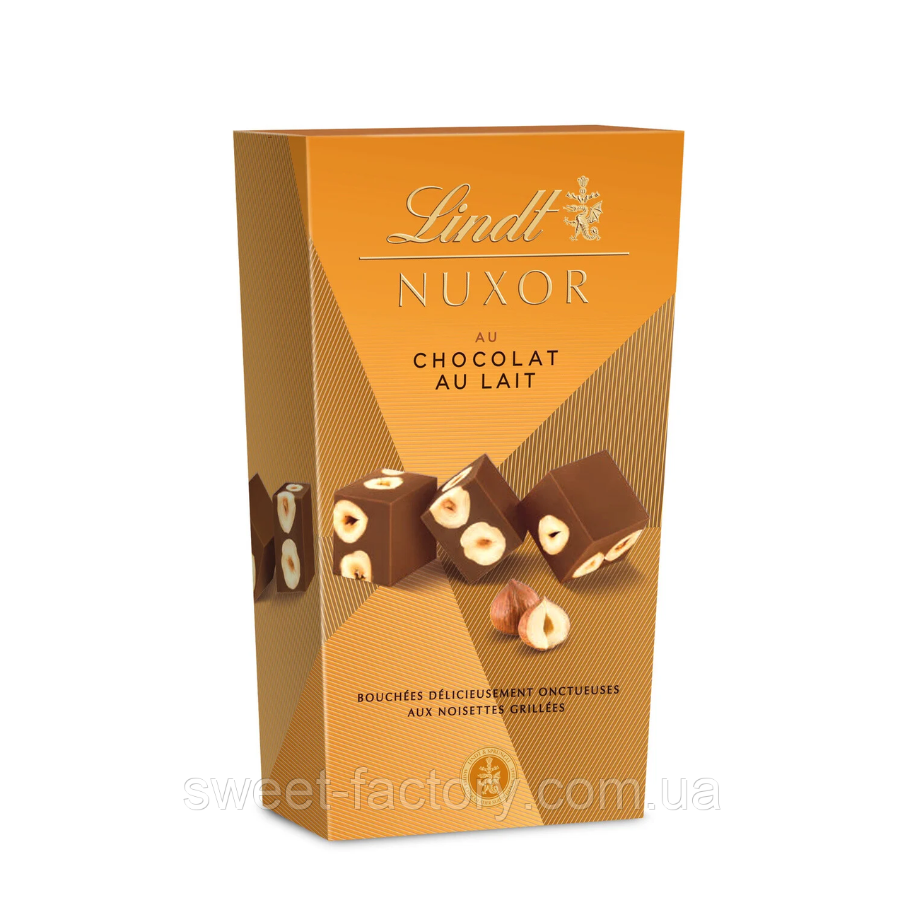 Цукерки Lindt Nuxor Assortiment Chocolats Lait Noir 165g