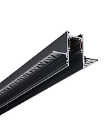 Магнітний шинопровід вбудований Nowodvorski 10156 LVM Recessed Track 1 м IP20 Bl