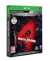 Дисковая версия игры Back 4 Blood Special Edition STEELBOOK