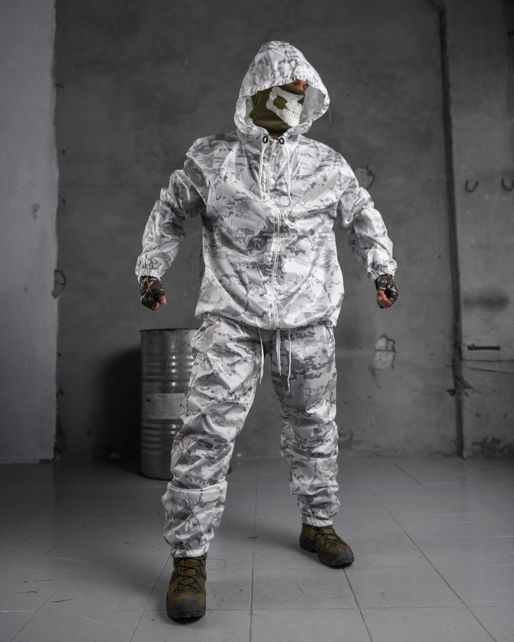Маскировочный костюм зимний Arctic мультикам, Военные маскировочные костюмы белого цвета, Маскхалаты армейские - фото 2 - id-p2055264319