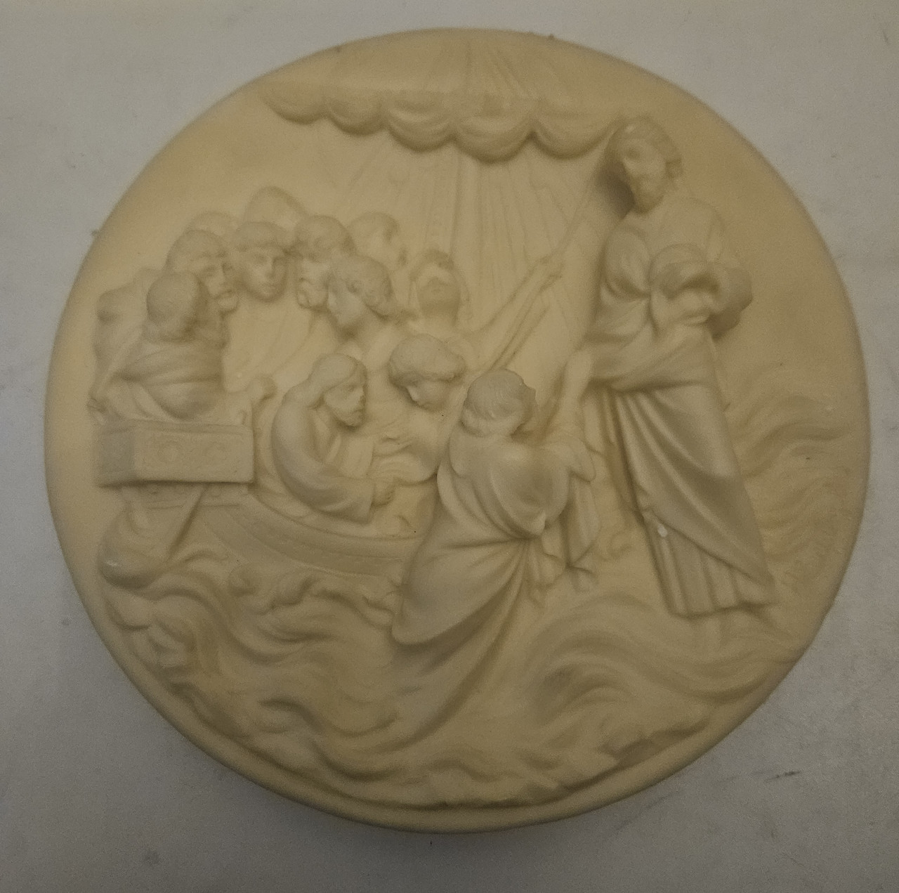 Настінна тарілка колекційна Мадонна Serena, фото 1