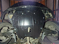Защита двигателя, КПП и радиатора Opel Astra H (2003 - 2011) Увеличенная !!!