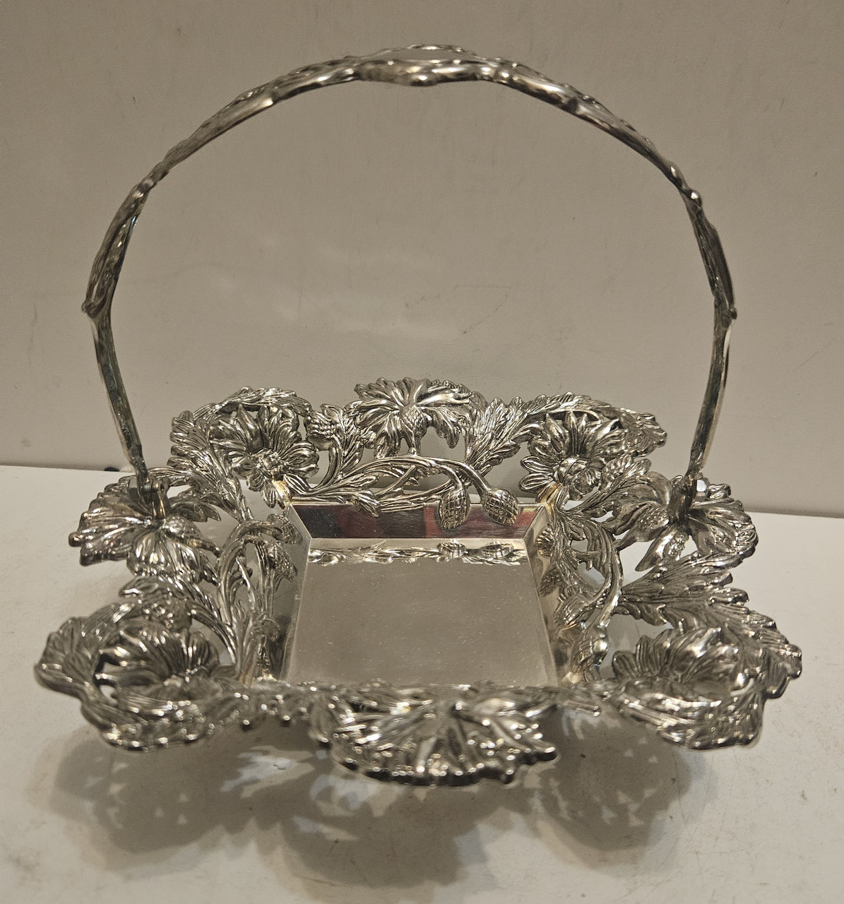 Срібна цукерка фруктовниця, фото 1