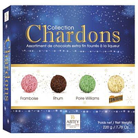 Конфеты Abtey Collection Chardons С Ликером 220g