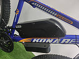 Електровелосипед "Konar 26R" 1000 W e-bike 10.4 ah Panasonic, фото 6