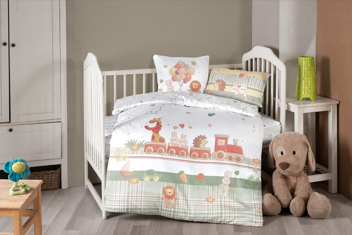 Детское постельное белье из бамбука сатина First Choice Турция Турецкое красивое постельное для детей с пледом - фото 2 - id-p2055264891