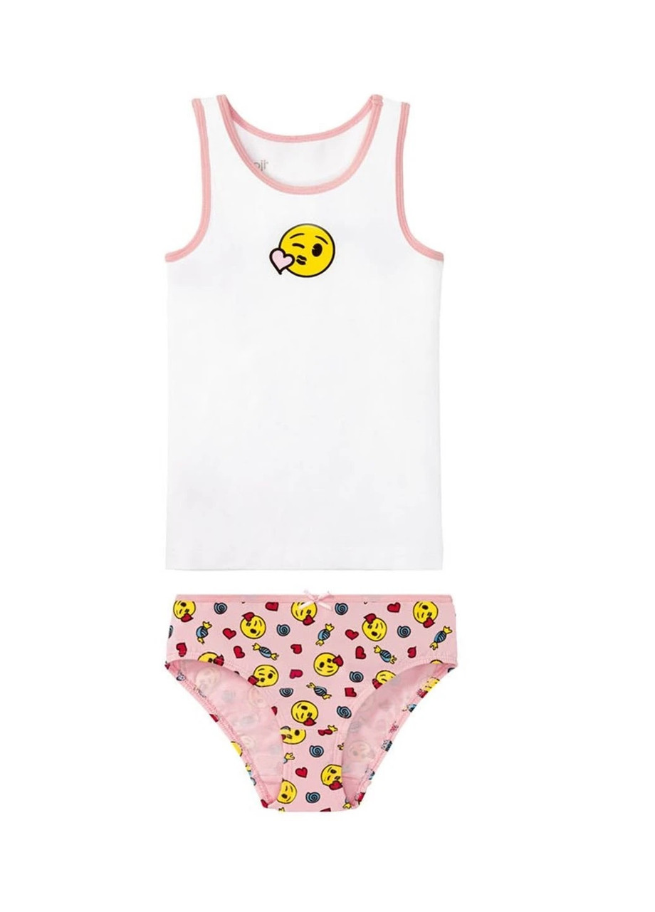 Набір білизни для дівчинки (майка, трусики) 122-128