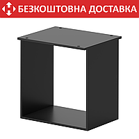 Опора ножка из металла 150×120mm, H=150mm (Стальная пластина: 100x4mm)