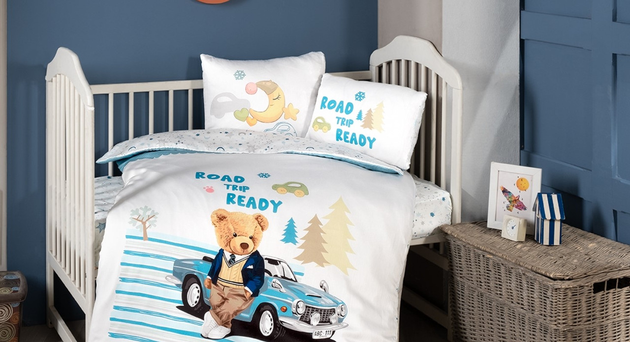Комплект детского постельного белья из бамбука First Choice Baby в кроватку Турецкое детское постельное белье - фото 2 - id-p2055267942