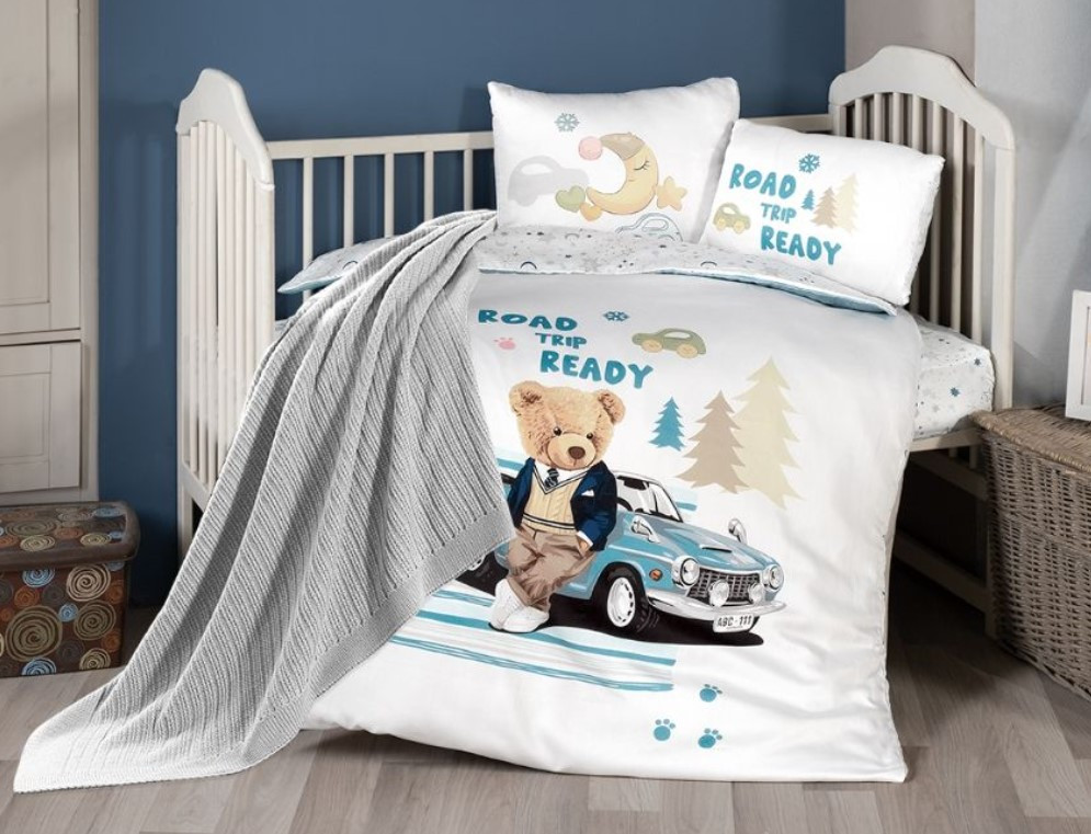 Комплект детского постельного белья из бамбука First Choice Baby в кроватку Турецкое детское постельное белье - фото 3 - id-p2055267942