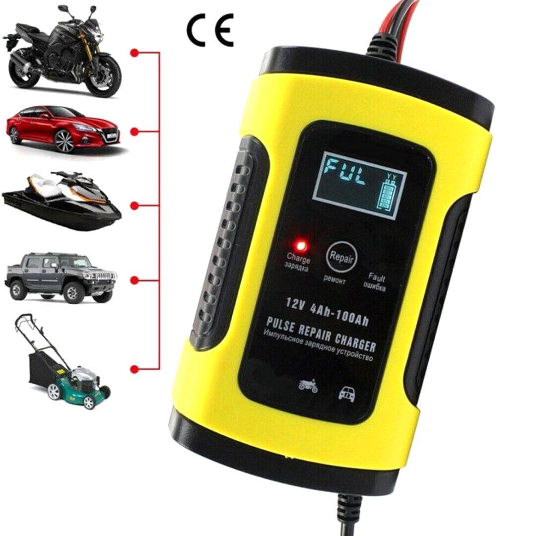 Зарядний акб автомобіля (12V/5-6A), заряд авто акумулятора, гарний імпульсний зарядний пристрій, IOL