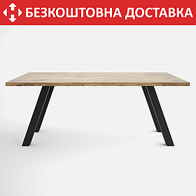 Ніжка для столу з металу 352×120mm, H=730mm