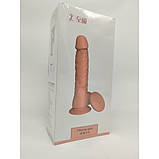 Вібратор-ротатор на присоску Ken Dong, фото 7