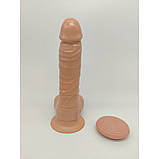 Вібратор-ротатор на присоску Ken Dong, фото 8