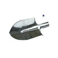 Лопата штыковая осткроконечная (нержавейка 2 мм.)