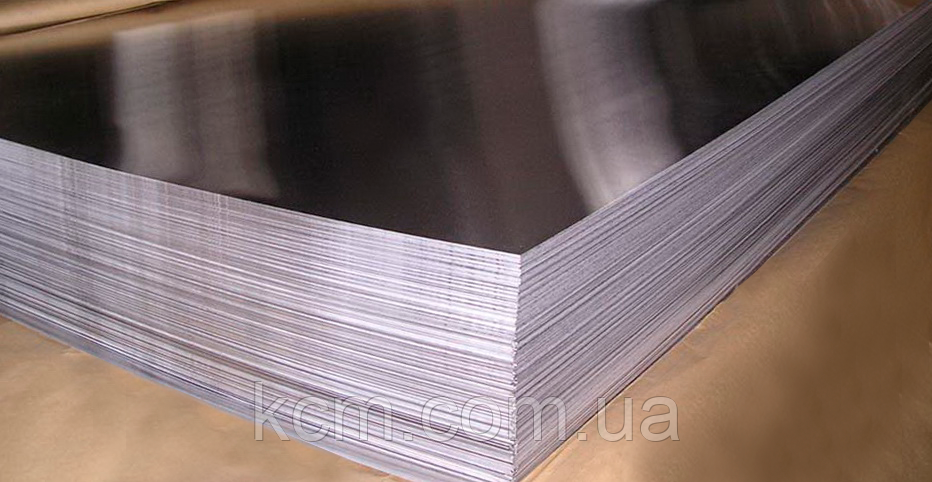 Лист нержавіючий 202 1,0 (1250х2500мм) 4N+PVC, фото 1