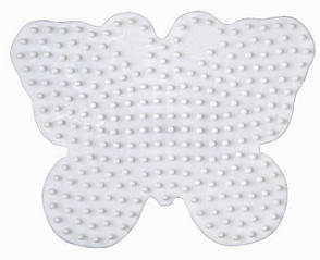 Поле для термомозаїки ( форма ) Метелик Міді від 5-ти років 254 кілочків Hama 298