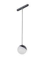 Магнітний трековий світильник Nowodvorski 10648 LVM Lid 8 W 4000 К 650 Lm IP20 Bl
