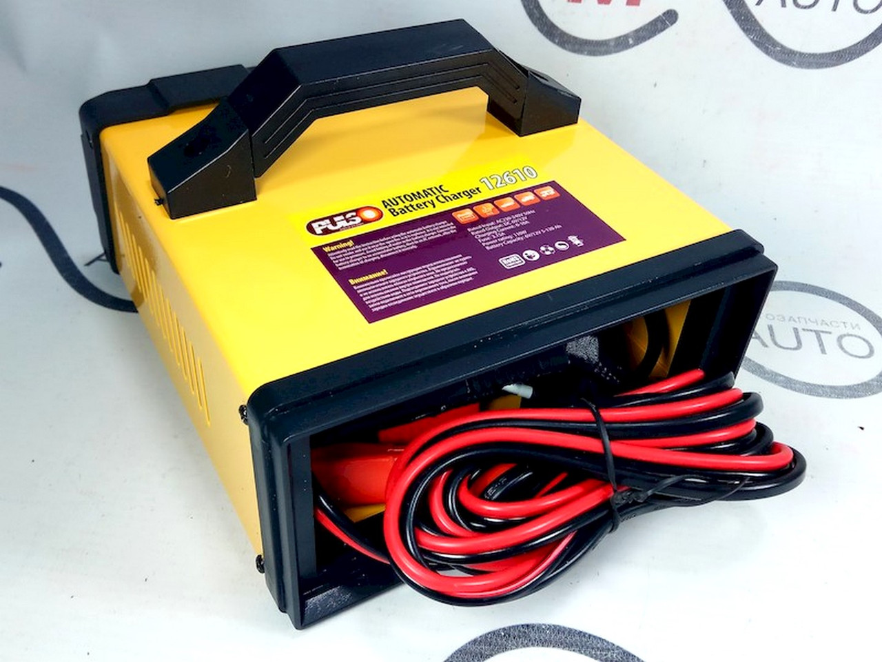 Зарядка для аккумулятора автомобиля (6-12V/ 10A), зарядное для ...
