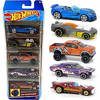 Hot Wheels HW Horsepower HFV94 Подарочный набор машинок из 5-ти штук 5 cars