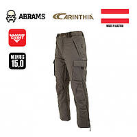 Штаны Carinthia MIG 4.0 Trousers G-LOFT Olive,тактические утепленные штаны НАТО олива каринтия миг 4 для ВСУ