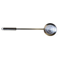 Шумівка для казану Silver професійна зі сталевою ручкою (535 мм)
