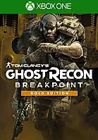 Дисковая версия игры Tom Clancy's Ghost Recon Breakpoint GOLD Xbox one