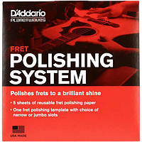 Полировочная ткань для ладов D'Addario PW-FRP Fret Polishing System