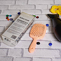 Гребінець щітка для волосся Superbrush Plus Hollow Comb