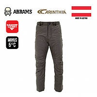 Штани Carinthia G-Loft LIG 4.0 Trousers,тактичні чоловічі утеплені штани НАТО для військових ліг 4 оливи