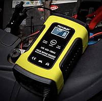 Хорошее импульсное зарядное устройство, зарядное акб автомобиля (12V/ 5-6A), заряд авто аккумулятора, DEV